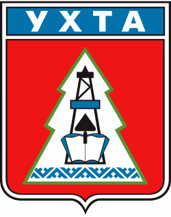 Герб города Ухта